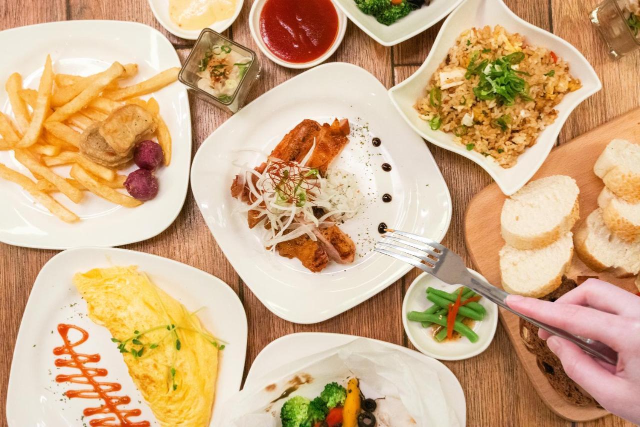 I Hotel 中壢館 Zhongli Εξωτερικό φωτογραφία