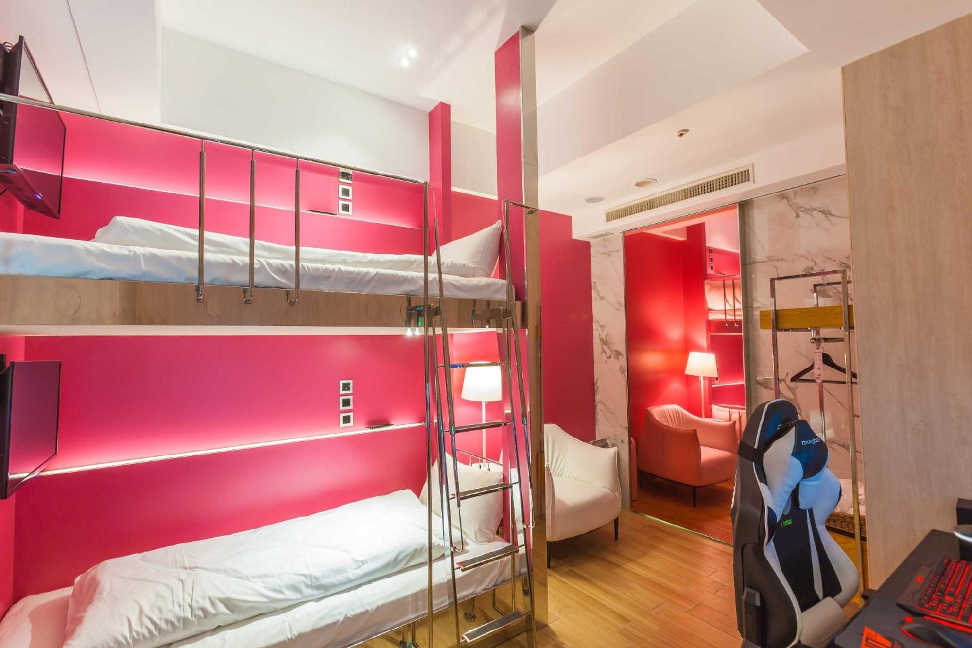 I Hotel 中壢館 Zhongli Εξωτερικό φωτογραφία