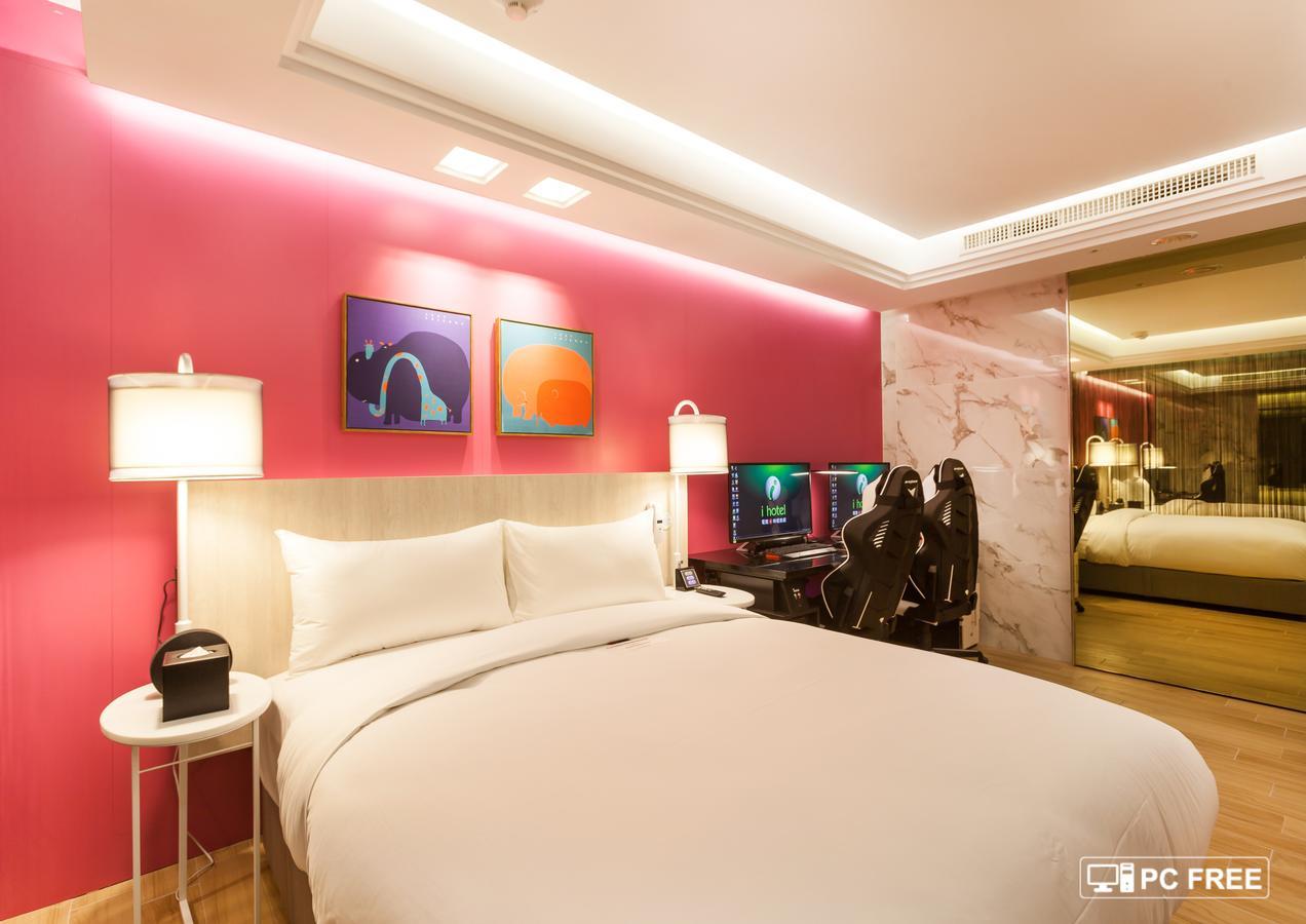 I Hotel 中壢館 Zhongli Εξωτερικό φωτογραφία